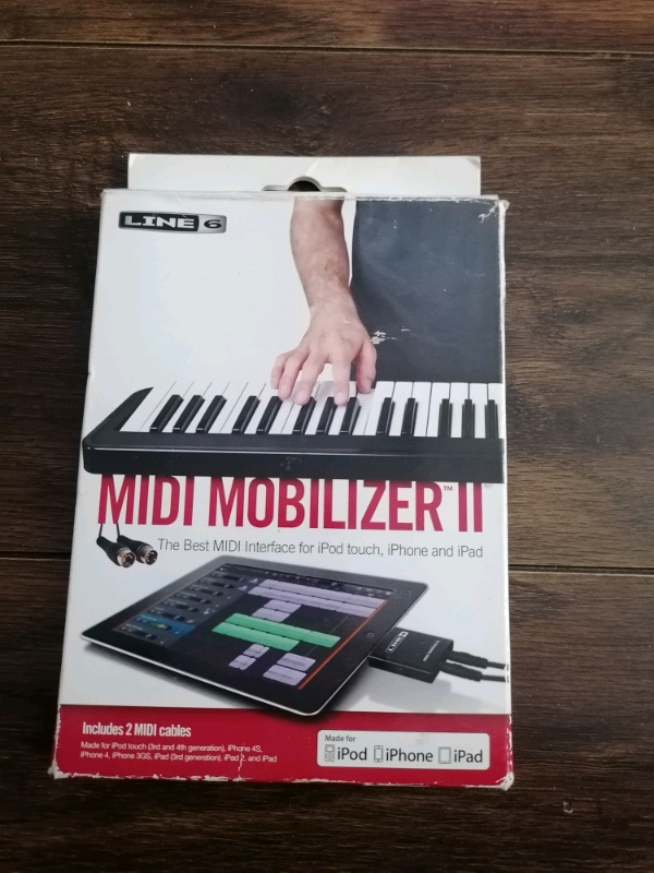Midi mobilizer ll Line 6 Record all your own music 