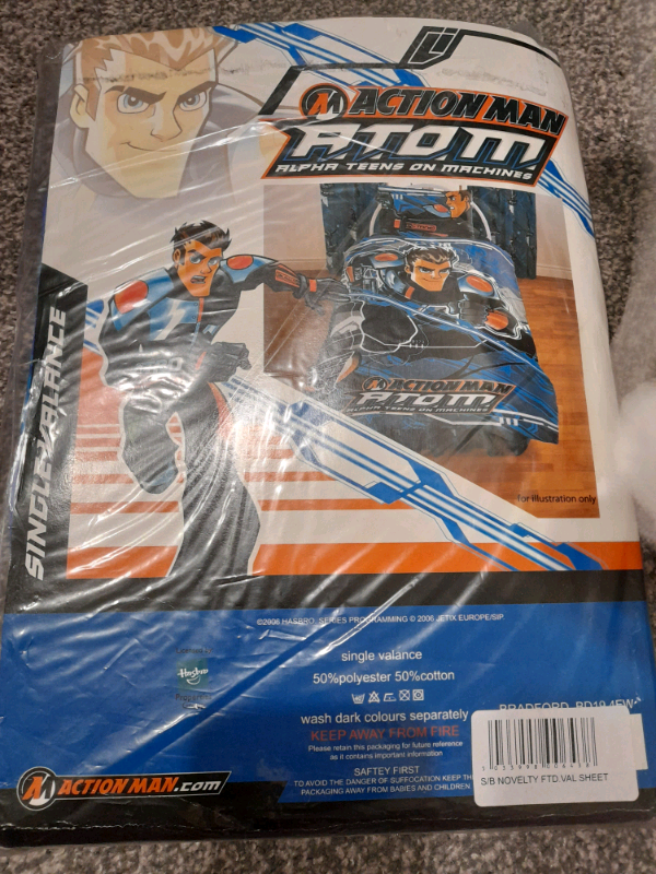 BRAND NEW Single Valance Bed Sheet