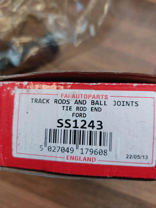 Tie Rod End Ford Mondeo mk3 / Jaguar X type 