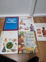 5 x BOOKS,IN GOOD CONDITION