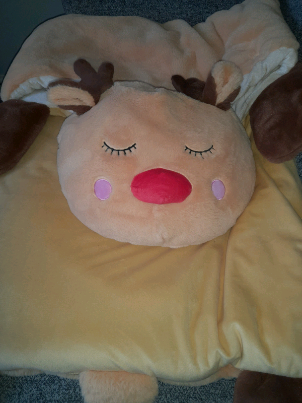image for Reindeer sleeping bag