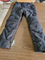 Padded morotcycle trousers 