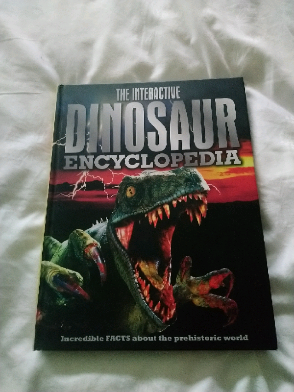 image for Dinosaur encyclopedia book