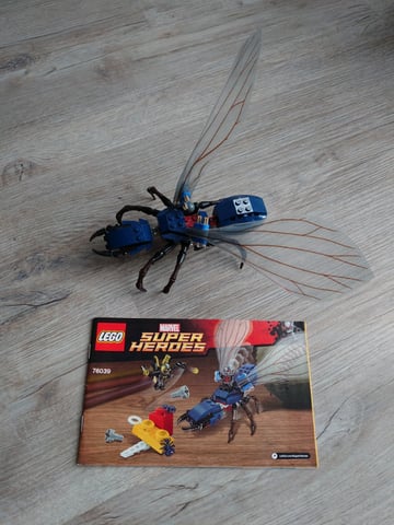 LEGO 76039 Marvel Super Heroes Ant-Man Final Battle(Fly only) in