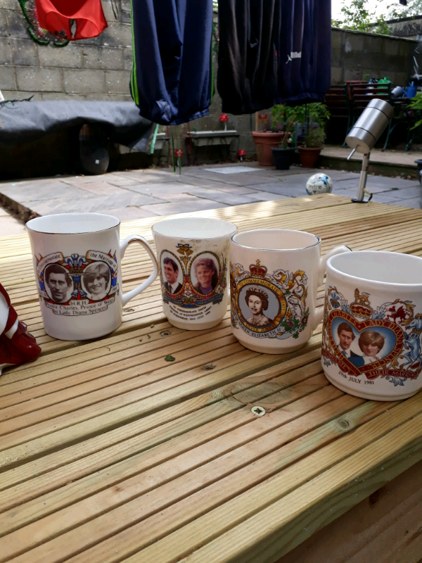Lovely collection of royle family porcelain