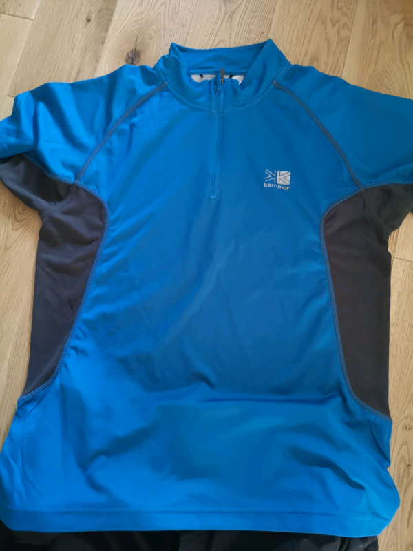 Cycle shorts and top
