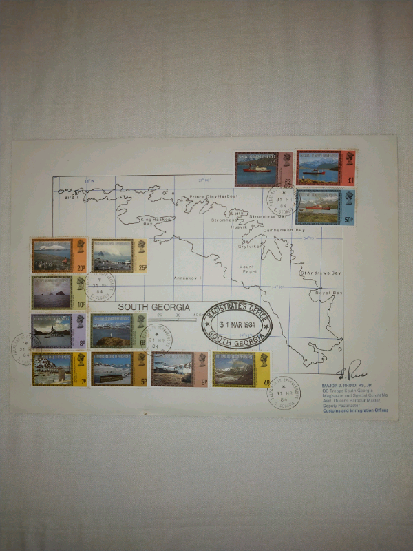 image for South Georgia Stamp Collection