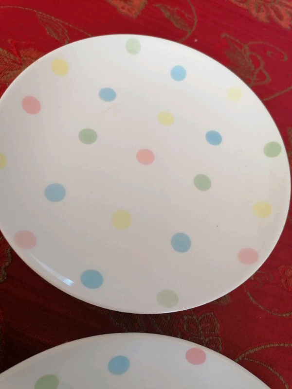 George candy floss plates
