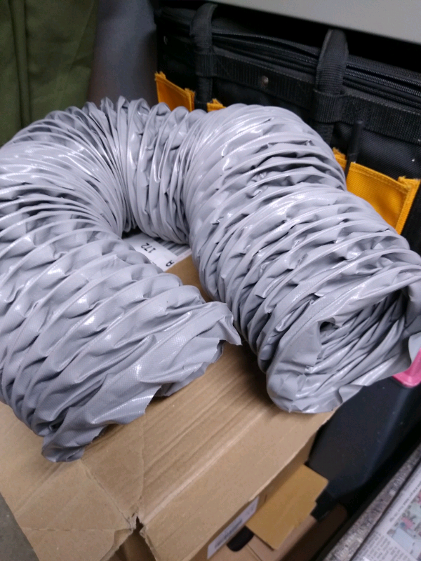 Vectaire 5 inch PVC Flexible ducting