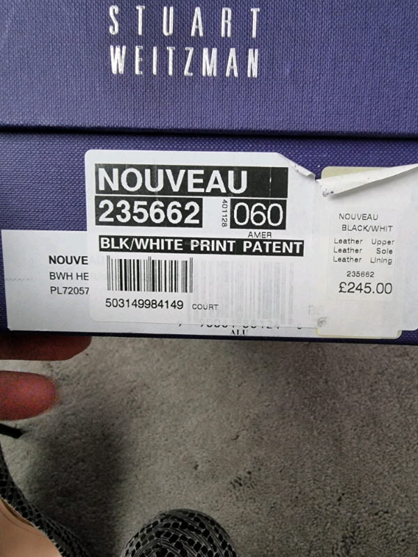 Stuart Weitzman Heels Size U.S. 6 (Uk 4)
