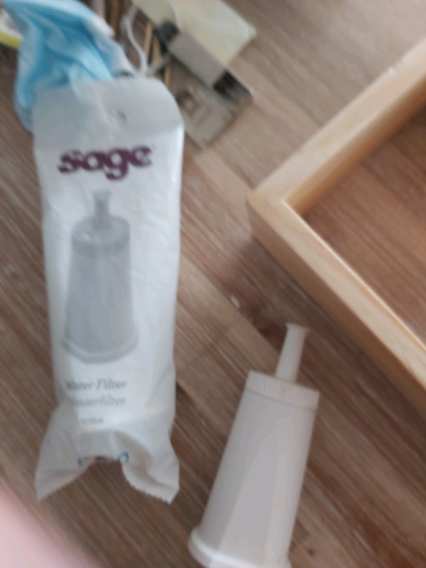 Sage Barista express water filters 
