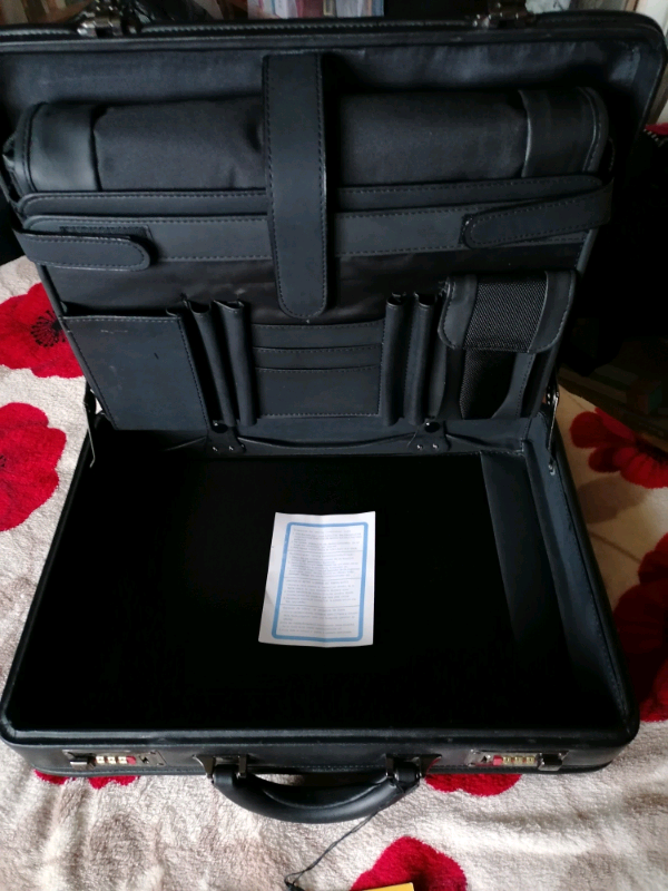 image for New Deluxe Attaché & Laptop combo case.