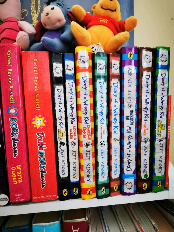 Selection of books