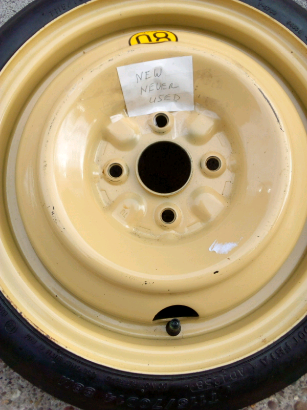Toyota Emergency Wheel and Tyre - £25