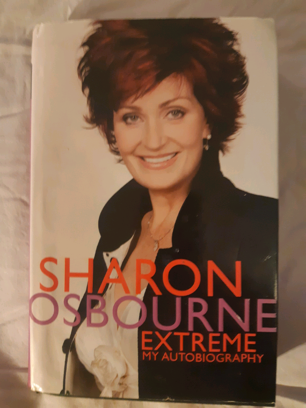 image for Sharon Osbourne Extreme / Hardcover Autobiography 