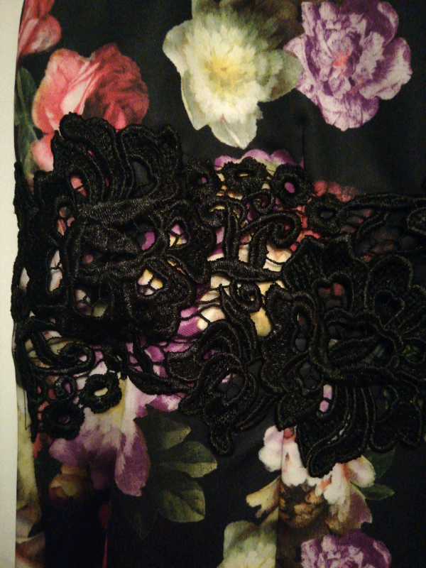 Gemma Collins, design dress. 
