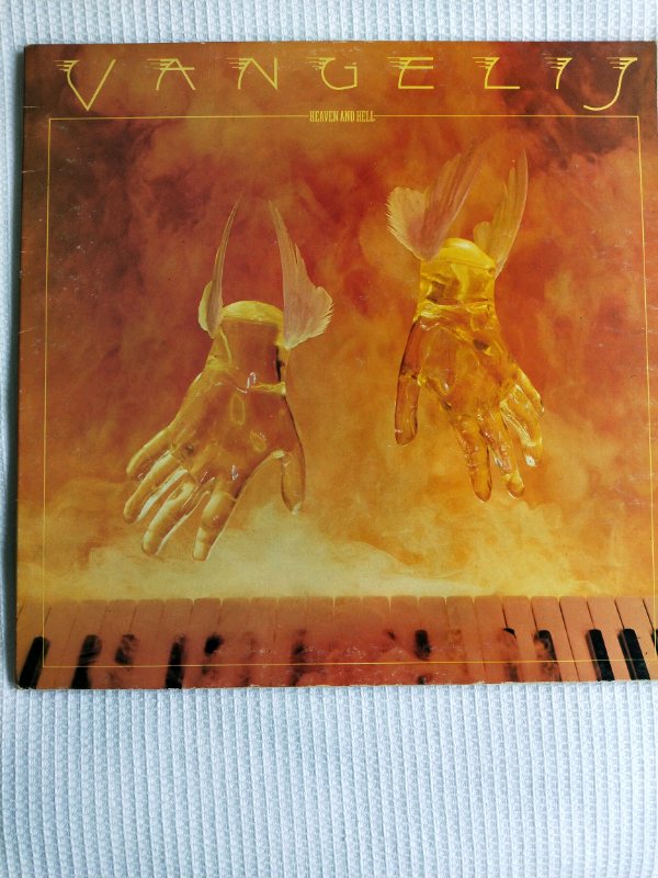 image for Vinyl Album by Vangelis, Heaven and Hell