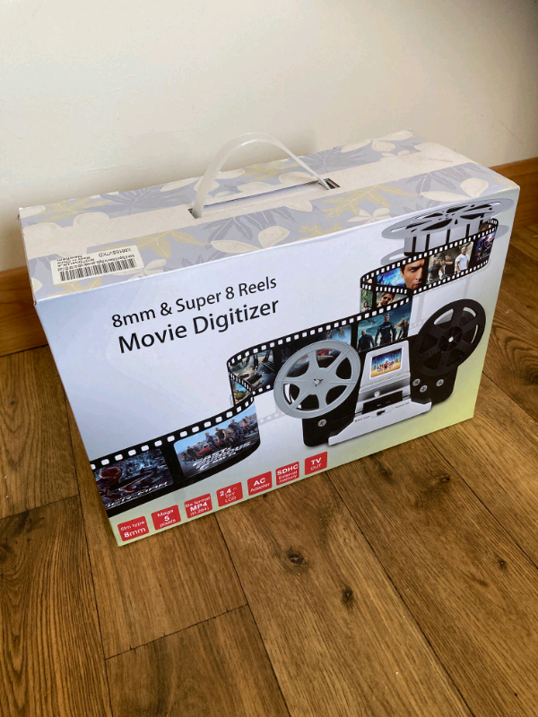 8mm and super 8mm movie reels digitizer., in Norwich, Norfolk