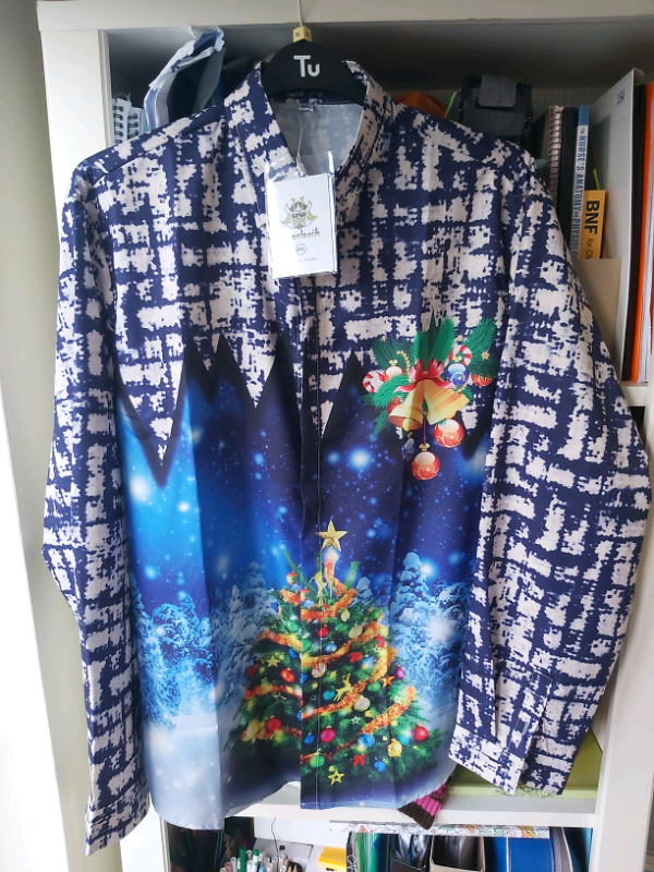 image for Mens christmas shirt 