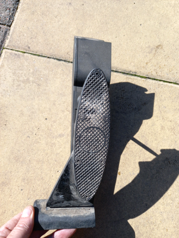 Mini Cooper R50 2004 accelerator pedal 