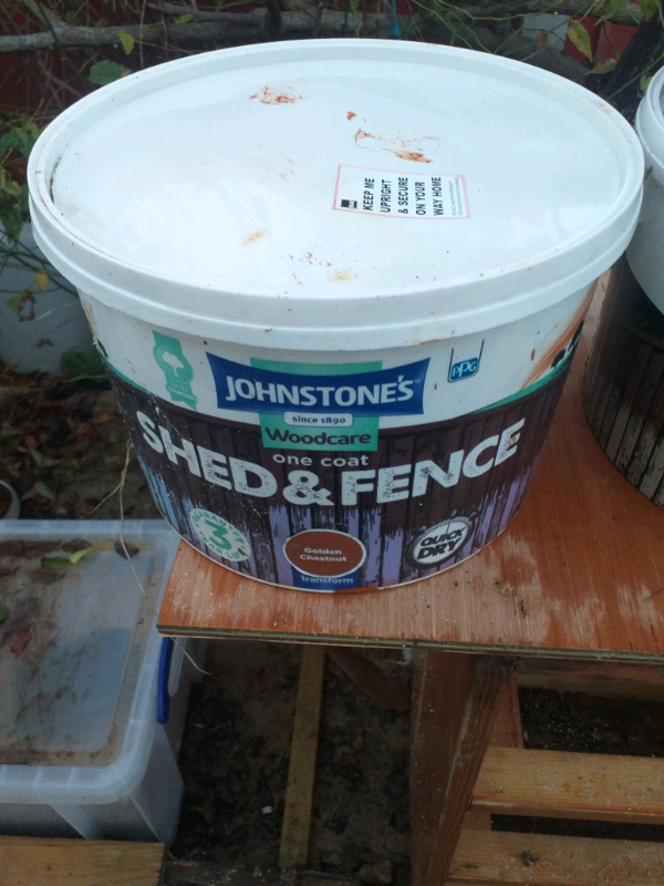 Fence paint 