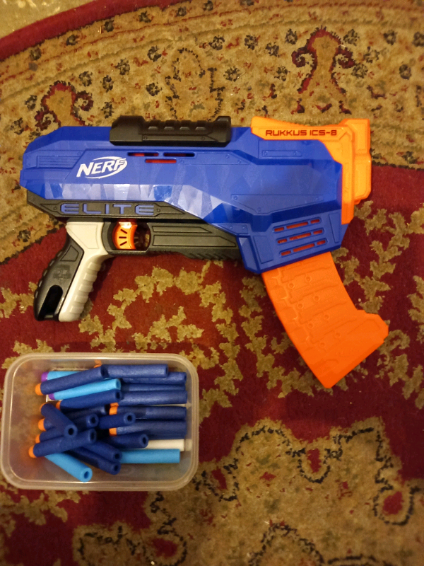 image for Rukkus elite Nerf gun