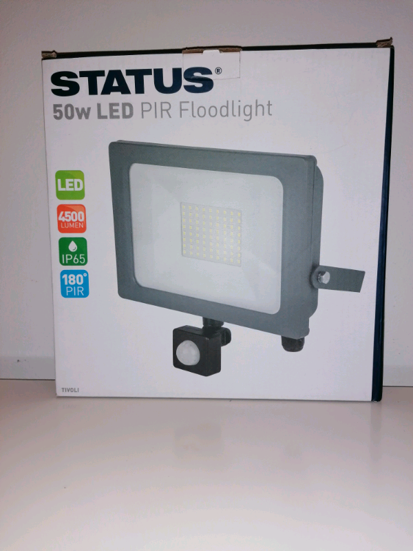 image for 50w LED PIR Floodlight NEW 