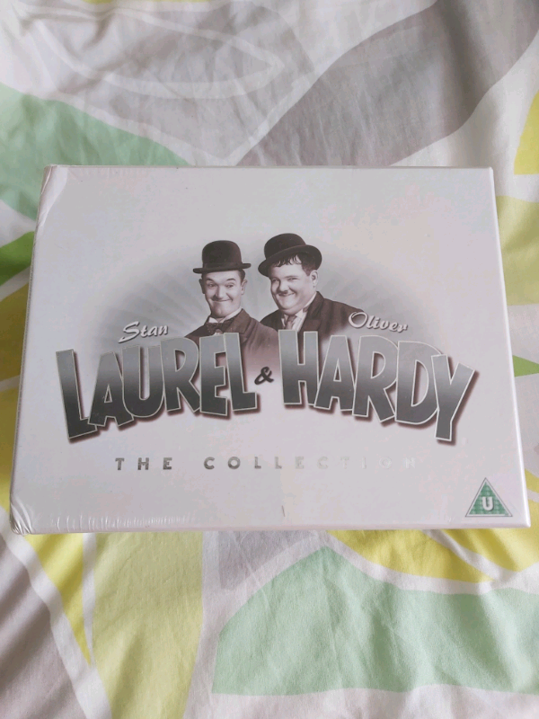 image for LAURAL AND HARDY CD SET BRAND NEW 
