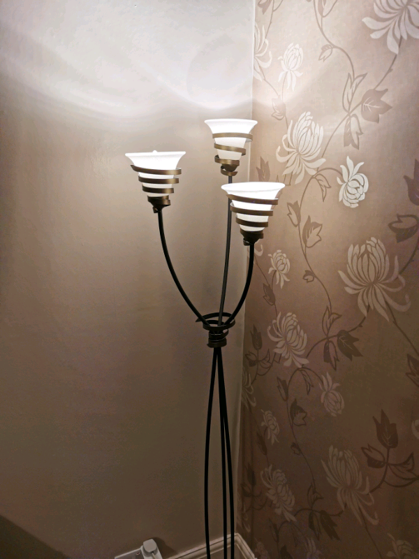 Three Arm Floor lamp