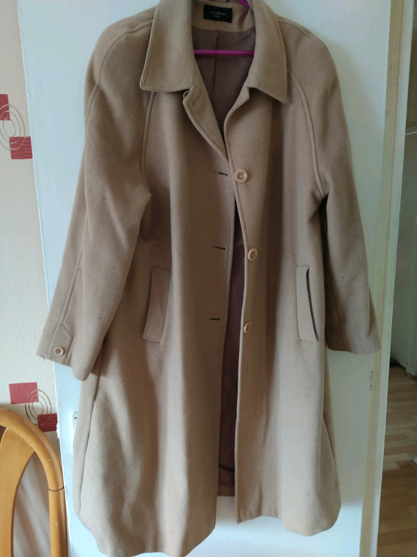image for Long Cashmere Coat