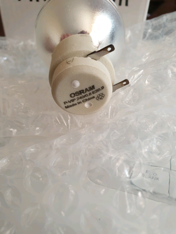 OSRAM P-VIP 240 / 0.8 E20.9N projector lamp bulb w1070 w1080 Optoma Ac