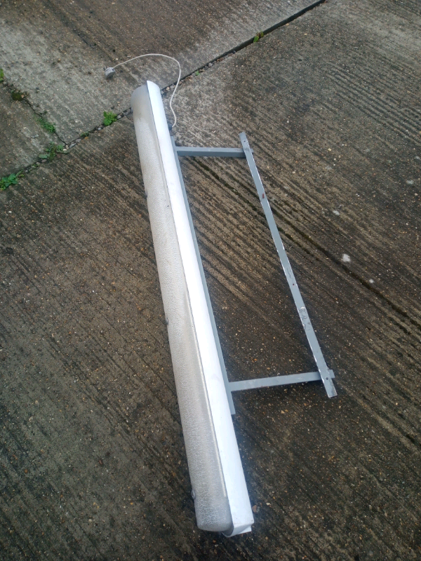 TWO SINGLE PHASE LIGHTS