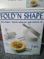 image for Fold n shape pastry shaper set of 3