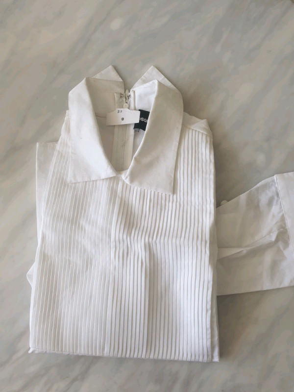 DSquared2 new ladies white shirt