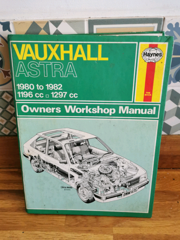 image for Haynes manual vauxhall astra