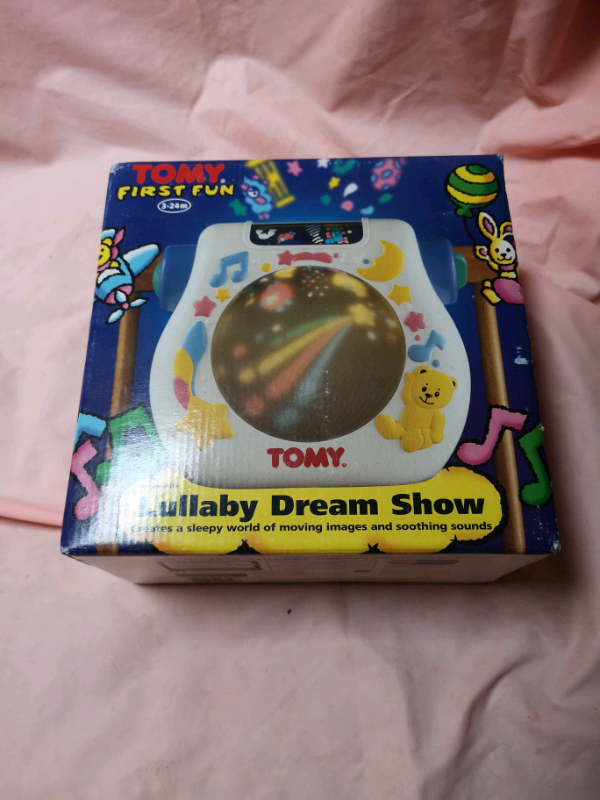 image for Tomy lullaby dream show and Melody dreamlights.