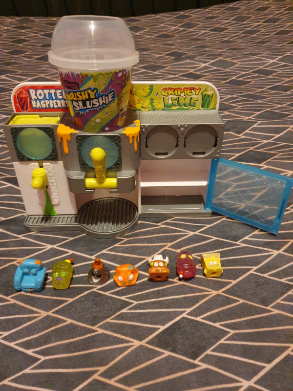 Toys mushy slushie monster machine 