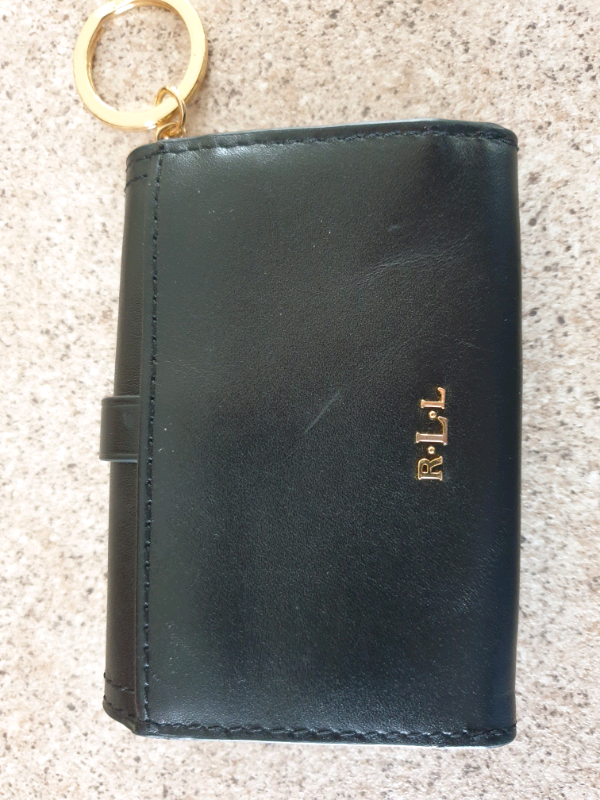 2 Brand new designer 2 ralph lauren leather purses