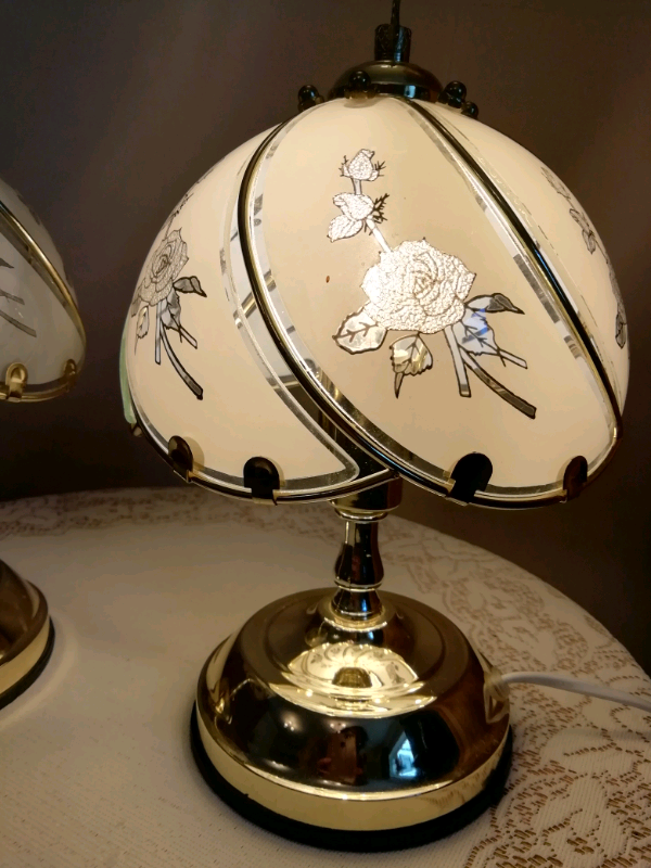  Two Lamps ( reduced to £5 each or both for £8 )