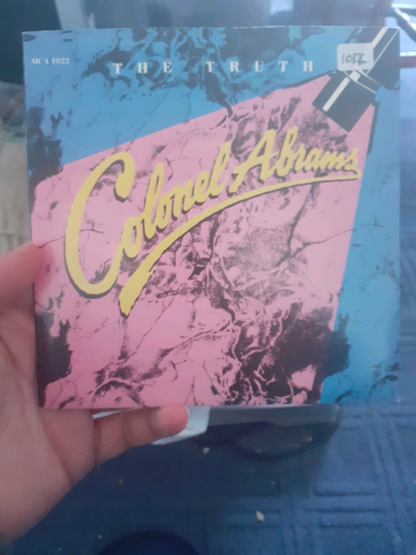 image for Colonel Abrams The Truth 7 inch 45RPM vinyl single