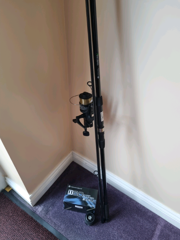 image for 12ft carp rod +reel combo 