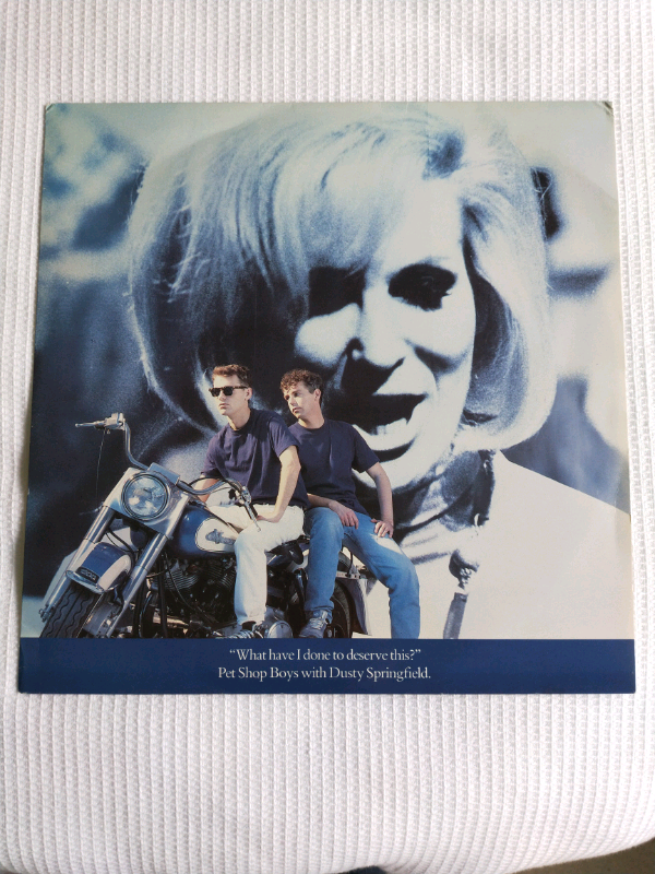 image for Vinyl EP By The Pet Shop Boys and Dusty Springfield