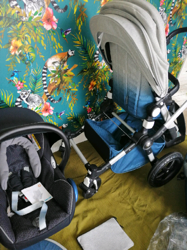 Bugaboo Cameleon 3 Elements can post
