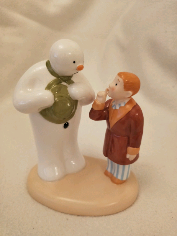 Coalport The Snowman collection 
