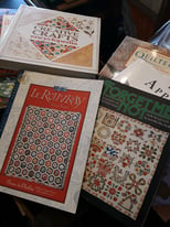 Craft books on patchwork/applique 