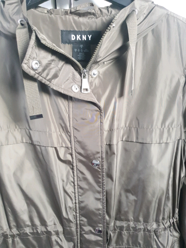 image for DKNY raincoat