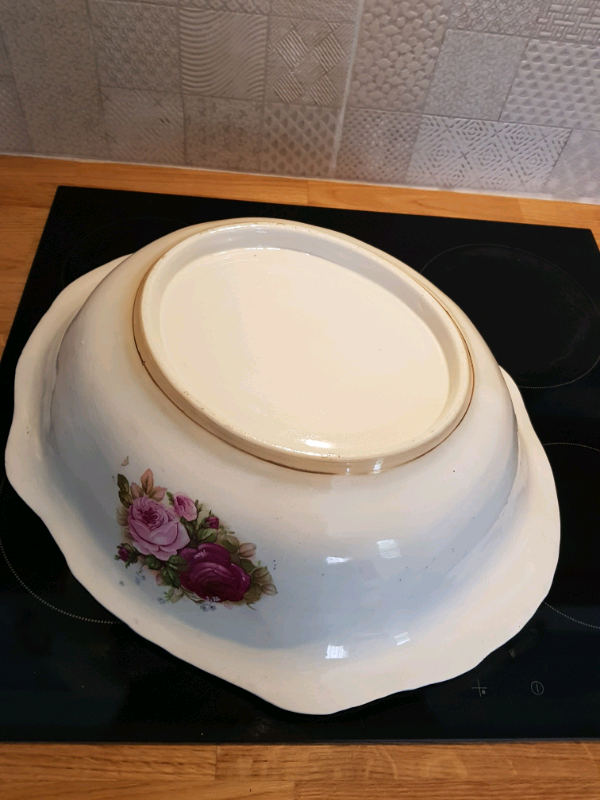 Victorian  wash bowl and jug