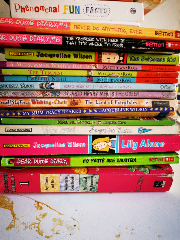 image for Range of books 