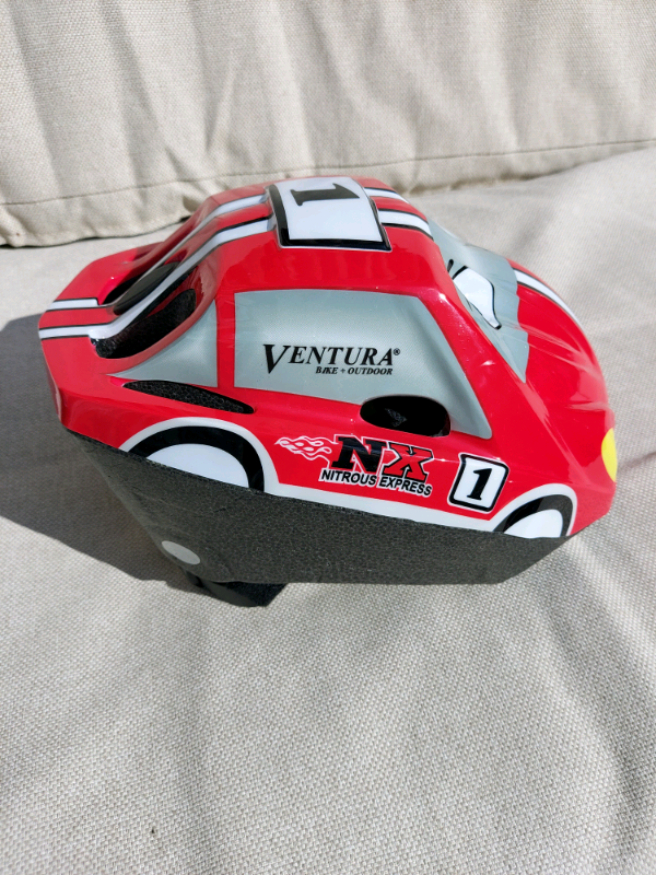 Cars child helmet. 