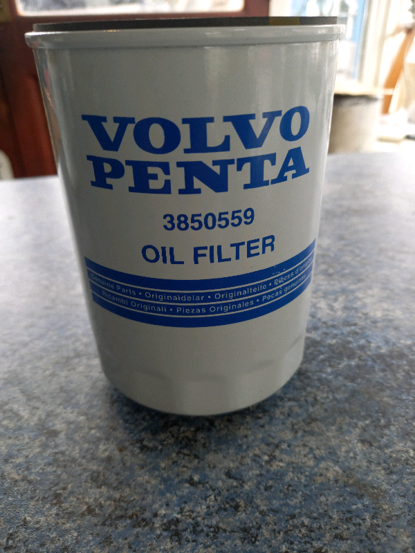 Volvo penta oil filter. For all V8 engines 